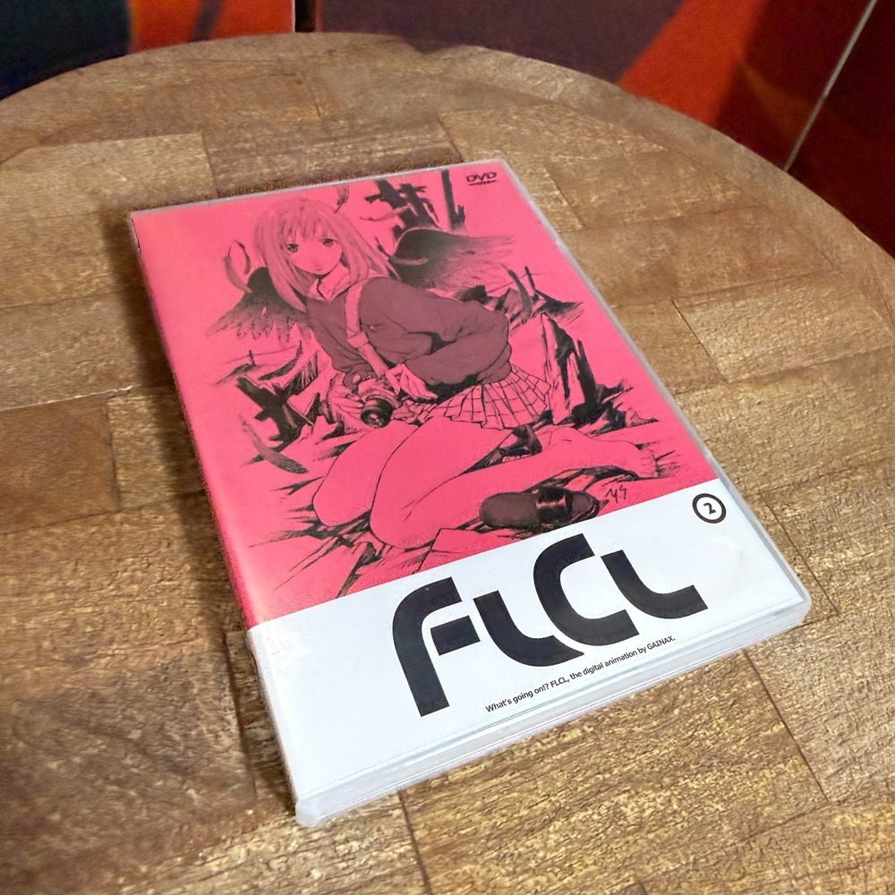 FLCL (Fooly Cooly) - Vol. 2 [DVD] Anime Series